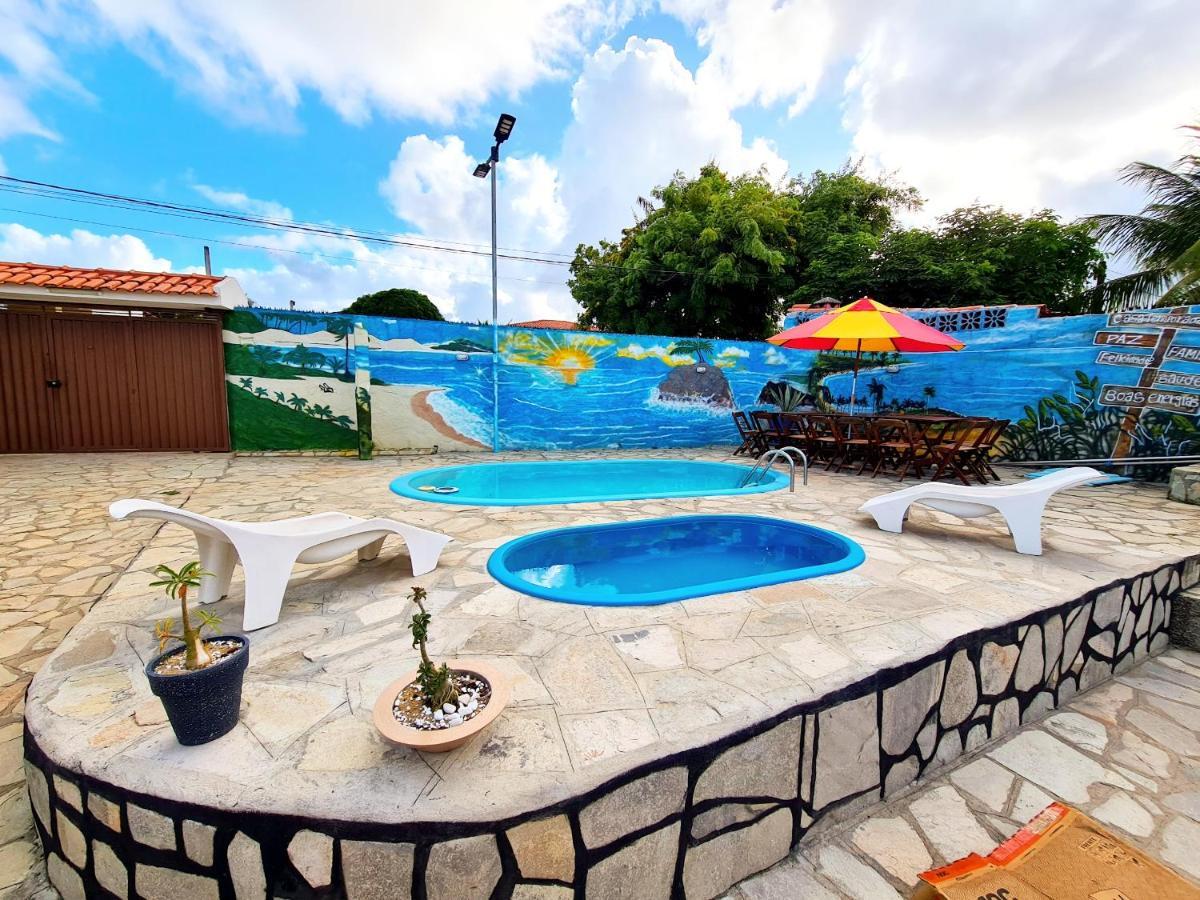 Casa Temporada Praia Carapibus 200M Da Praia Конди Экстерьер фото