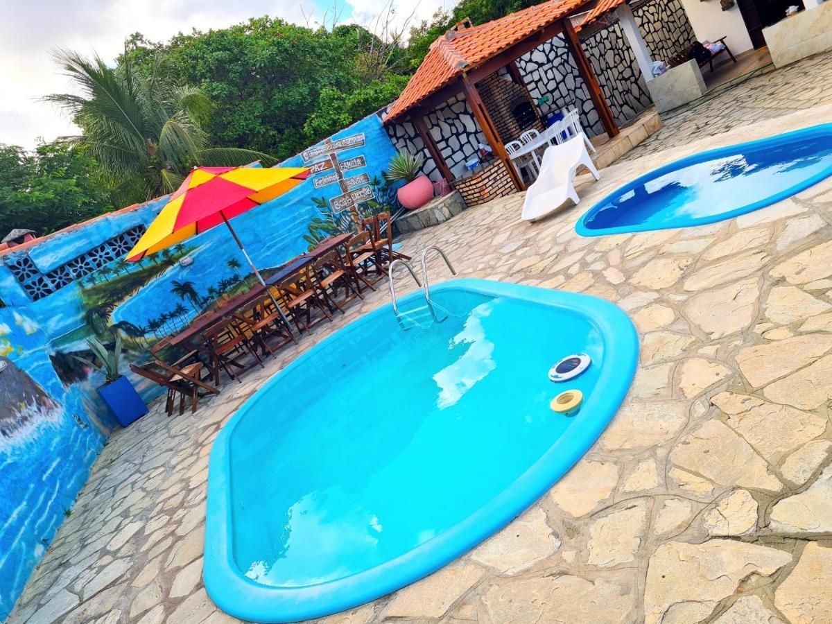 Casa Temporada Praia Carapibus 200M Da Praia Конди Экстерьер фото