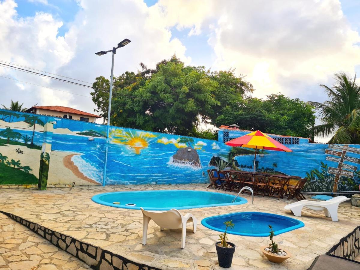 Casa Temporada Praia Carapibus 200M Da Praia Конди Экстерьер фото