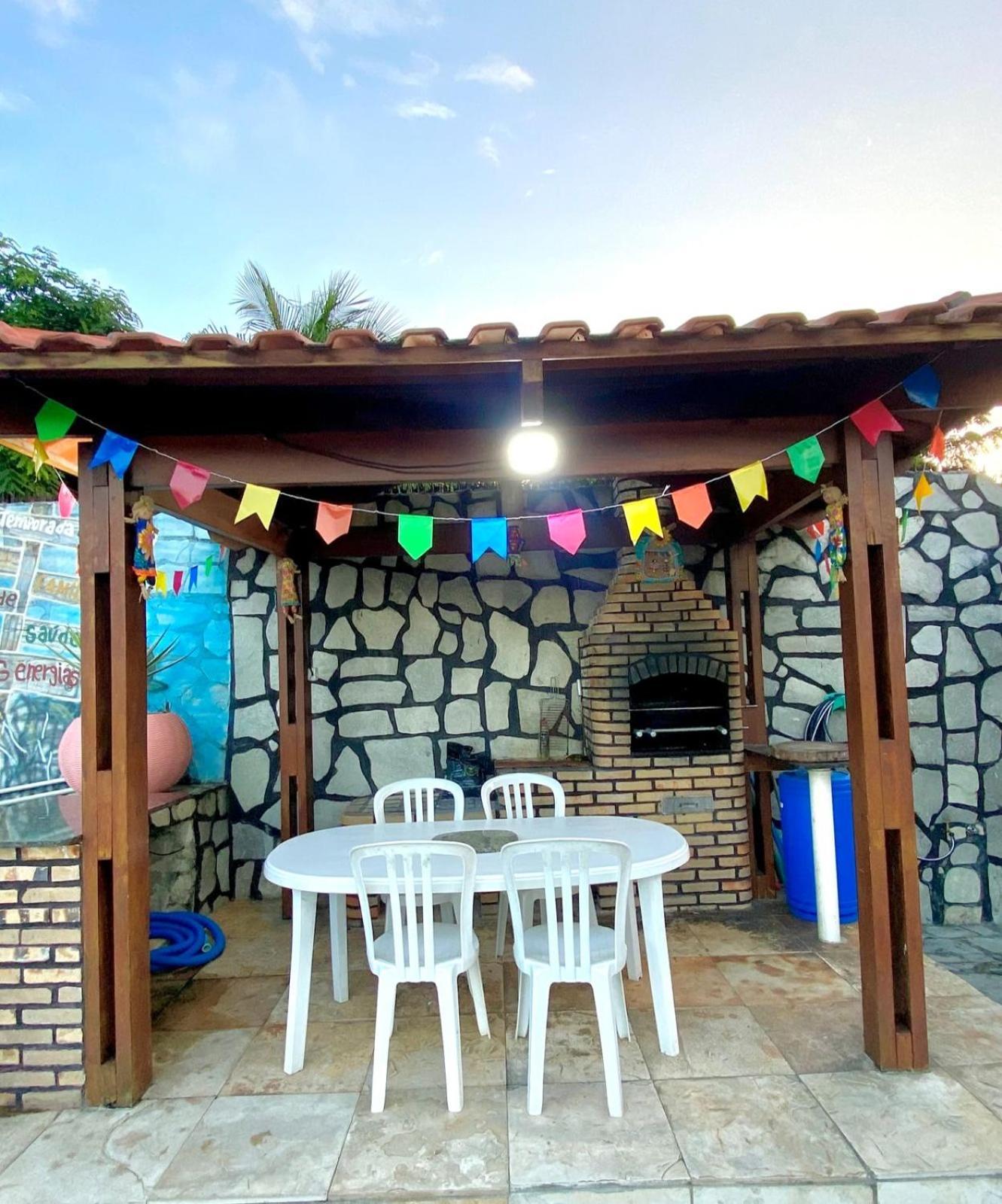 Casa Temporada Praia Carapibus 200M Da Praia Конди Экстерьер фото