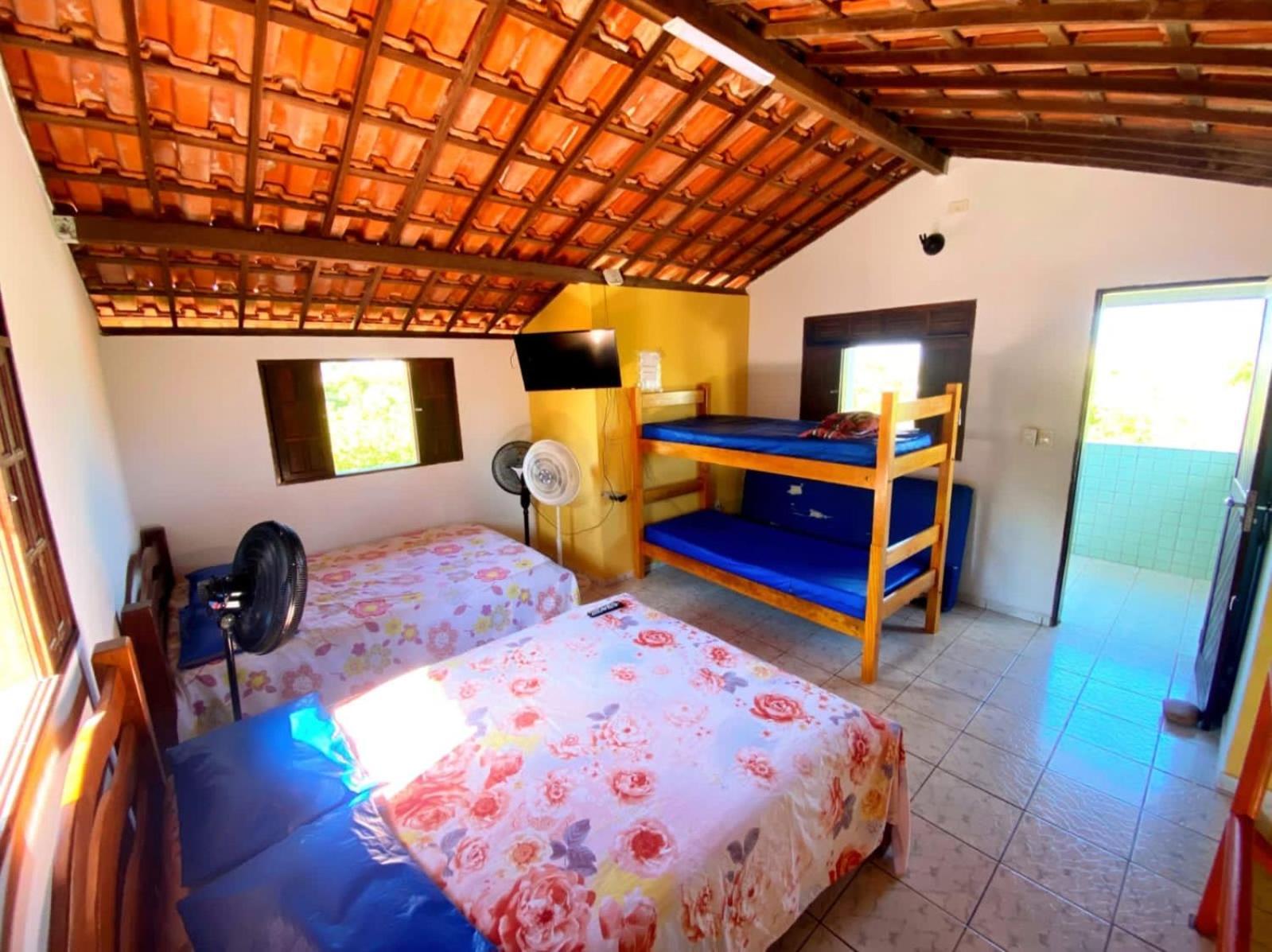 Casa Temporada Praia Carapibus 200M Da Praia Конди Экстерьер фото
