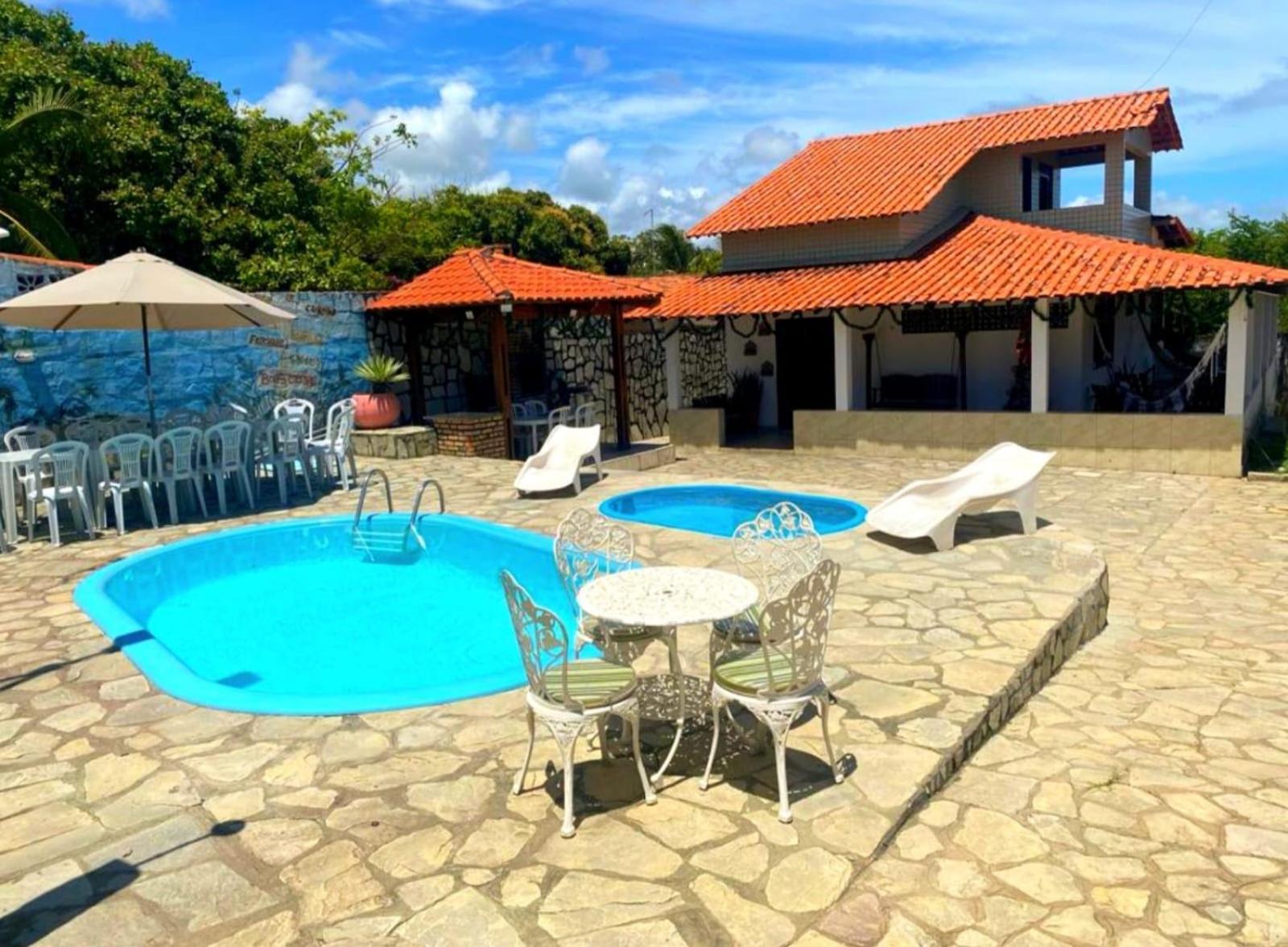 Casa Temporada Praia Carapibus 200M Da Praia Конди Экстерьер фото